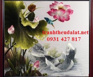 Những lý do khiến bạn không thể không chọn một bức tranh thêu trong nhà