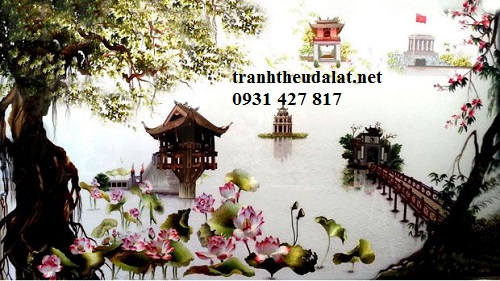 Những mẫu tranh thêu kinh điển nhất