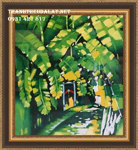 Tranh thêu cảm hứng từ tranh picasso